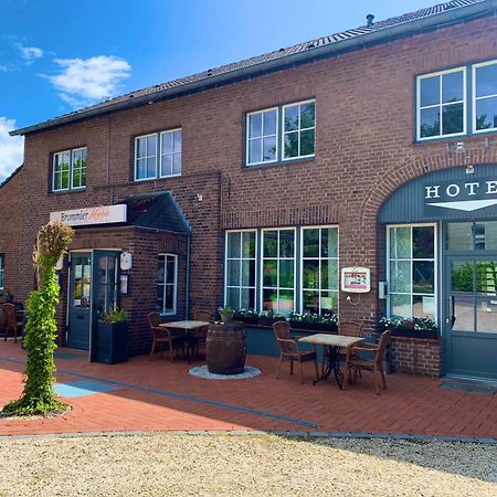 Hotel & Restaurant Brommler Muehle 갠젤트 외부 사진