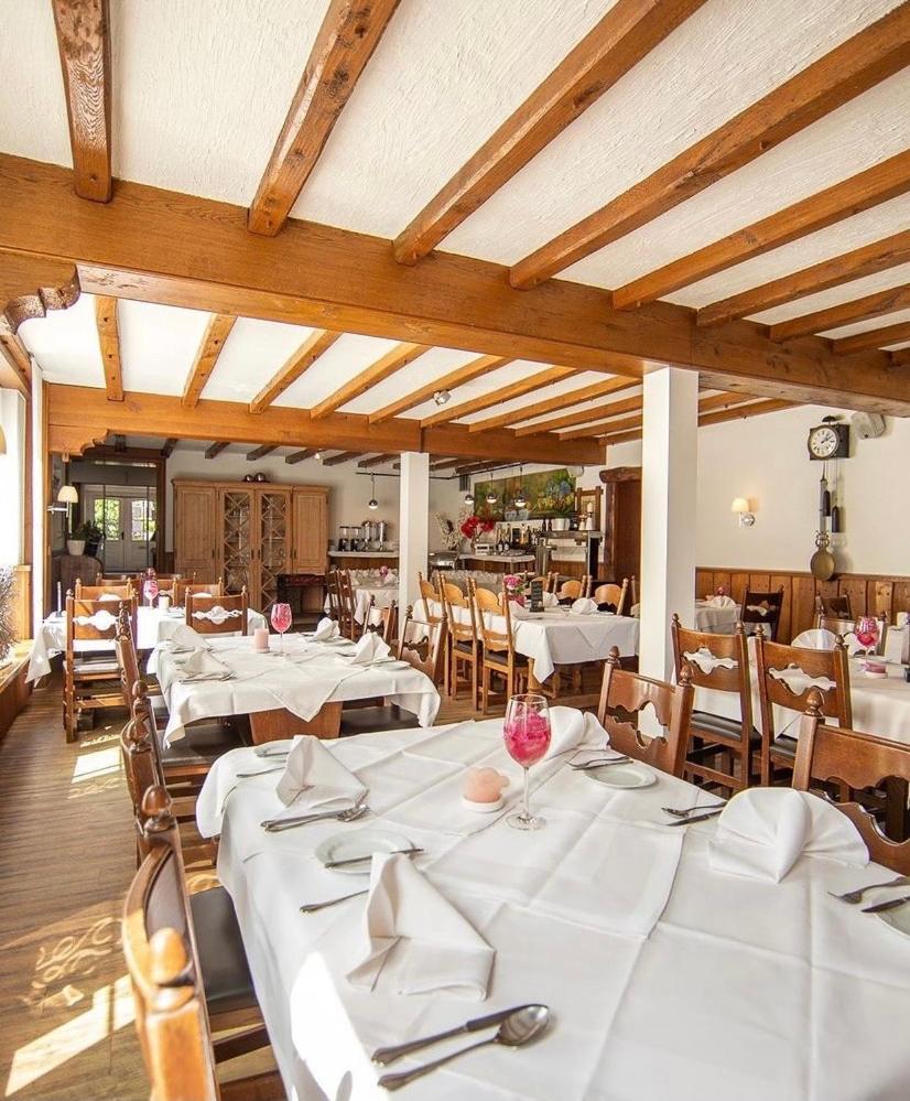 Hotel & Restaurant Brommler Muehle 갠젤트 외부 사진