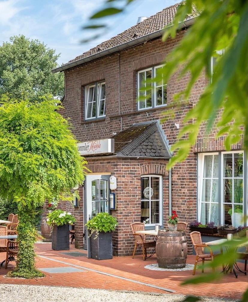 Hotel & Restaurant Brommler Muehle 갠젤트 외부 사진