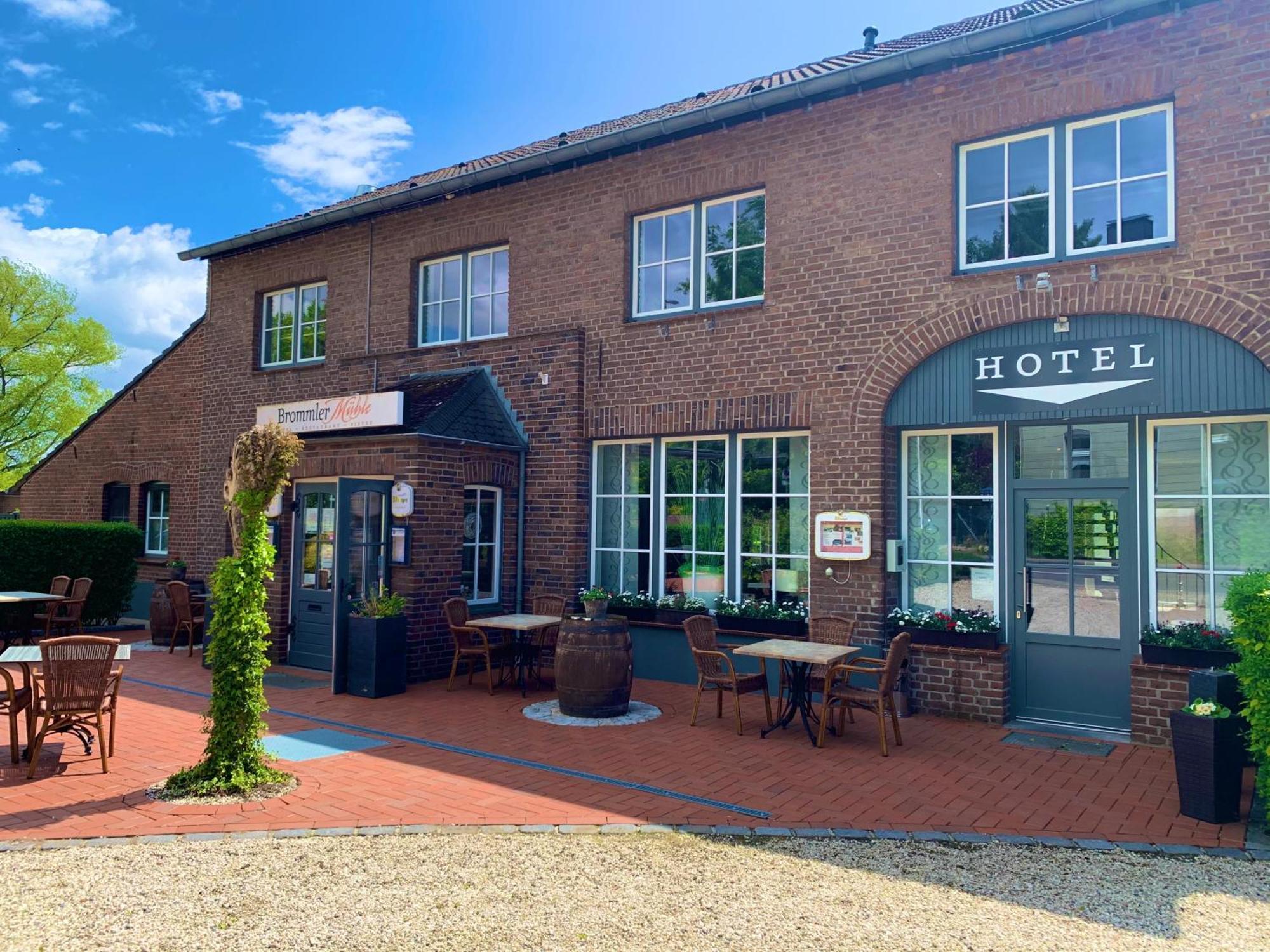 Hotel & Restaurant Brommler Muehle 갠젤트 외부 사진
